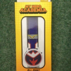My Hero Academia All Might Collectible Analog Watch Infinifan Boxed All Mighty